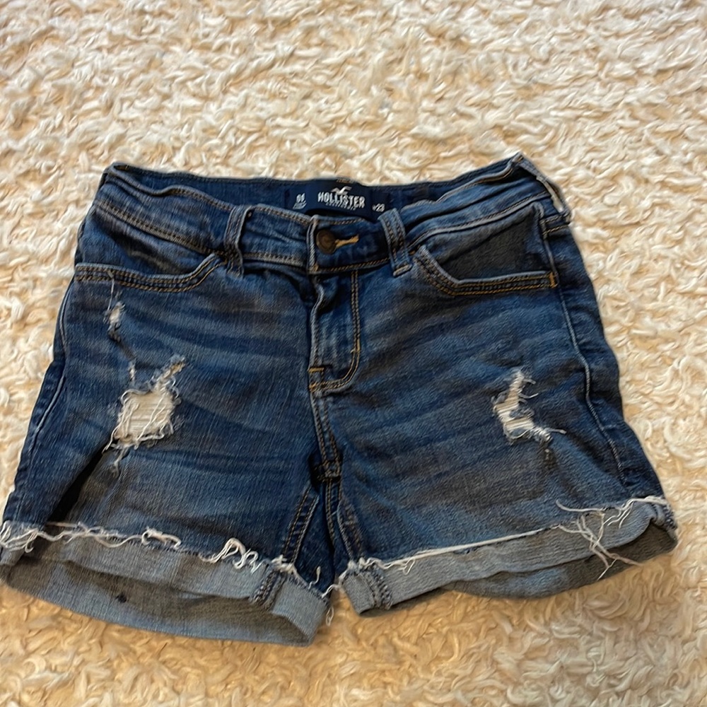 Hollister Jean shorts